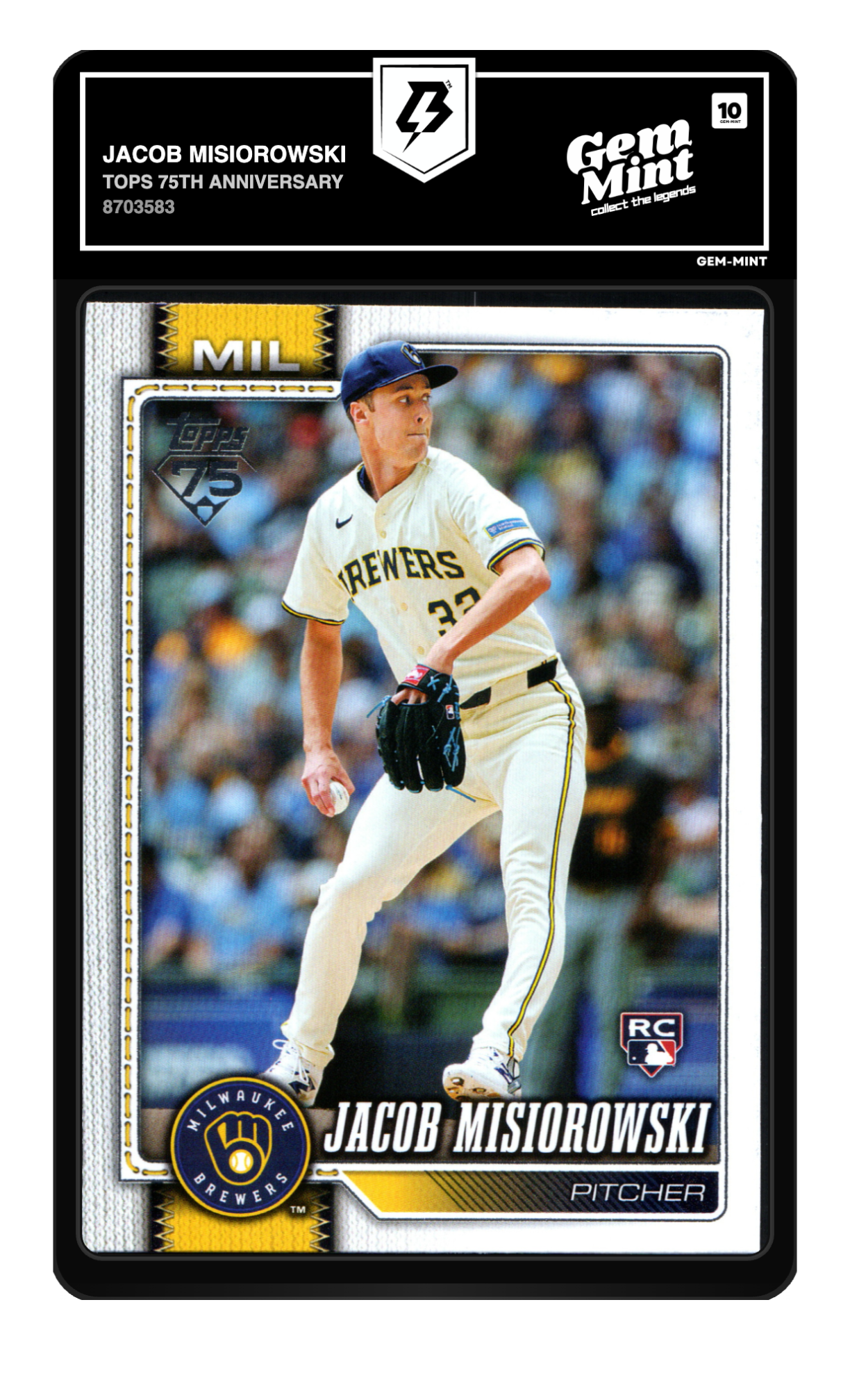 Jacob Misiorowski graded 10