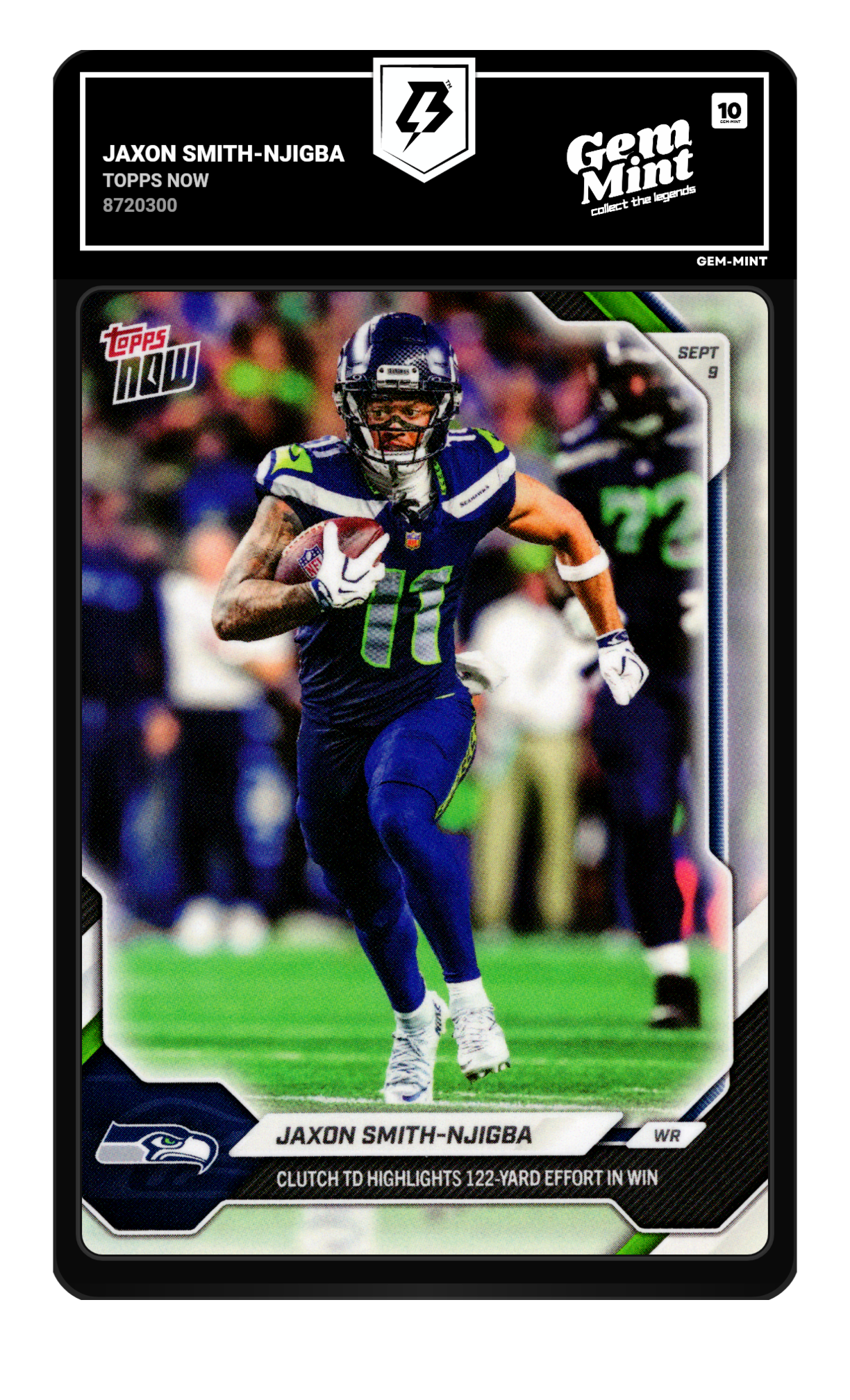 Jaxon Smith-Njigba graded 10