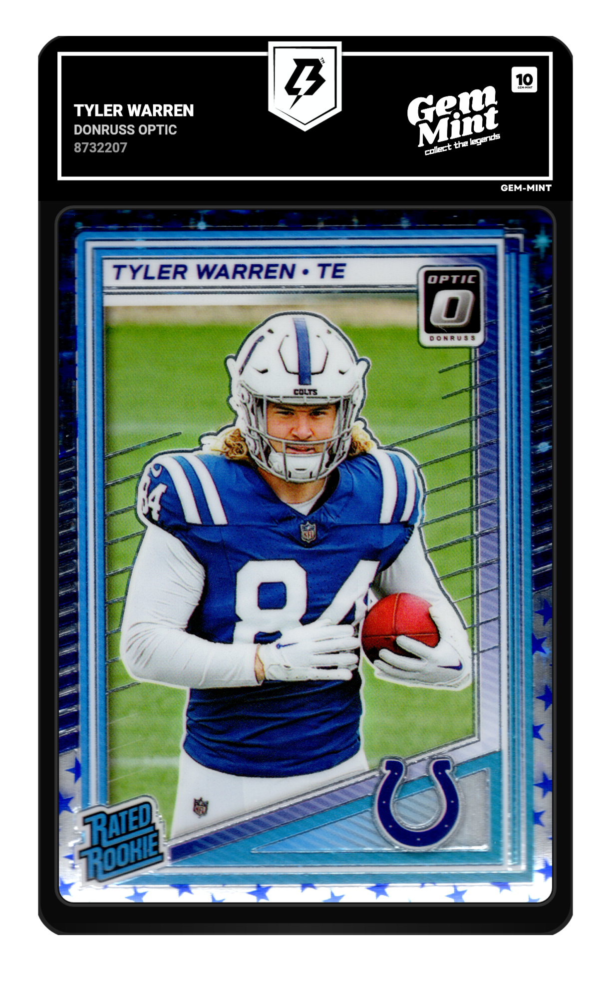 Tyler Warren graded 10