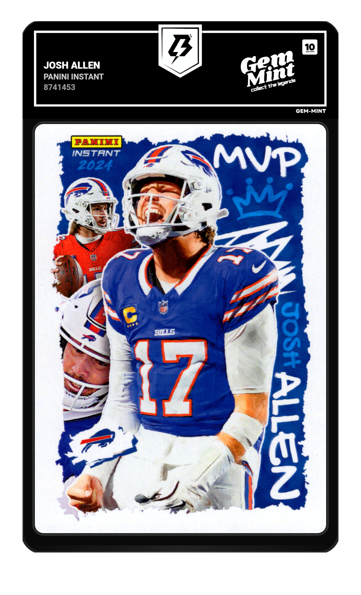 Josh Allen graded 10