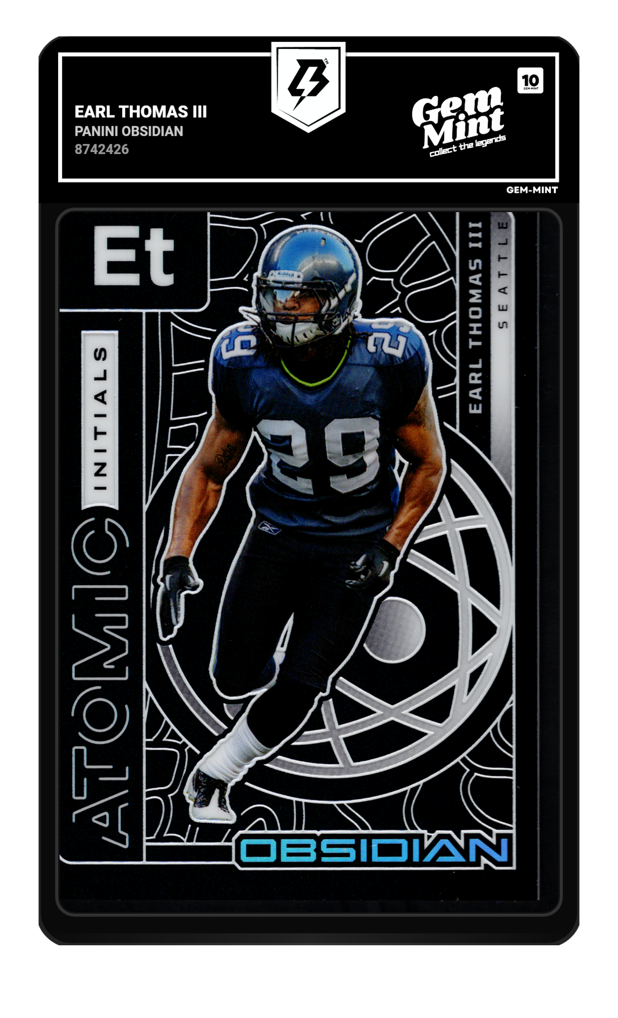Earl Thomas III graded 10