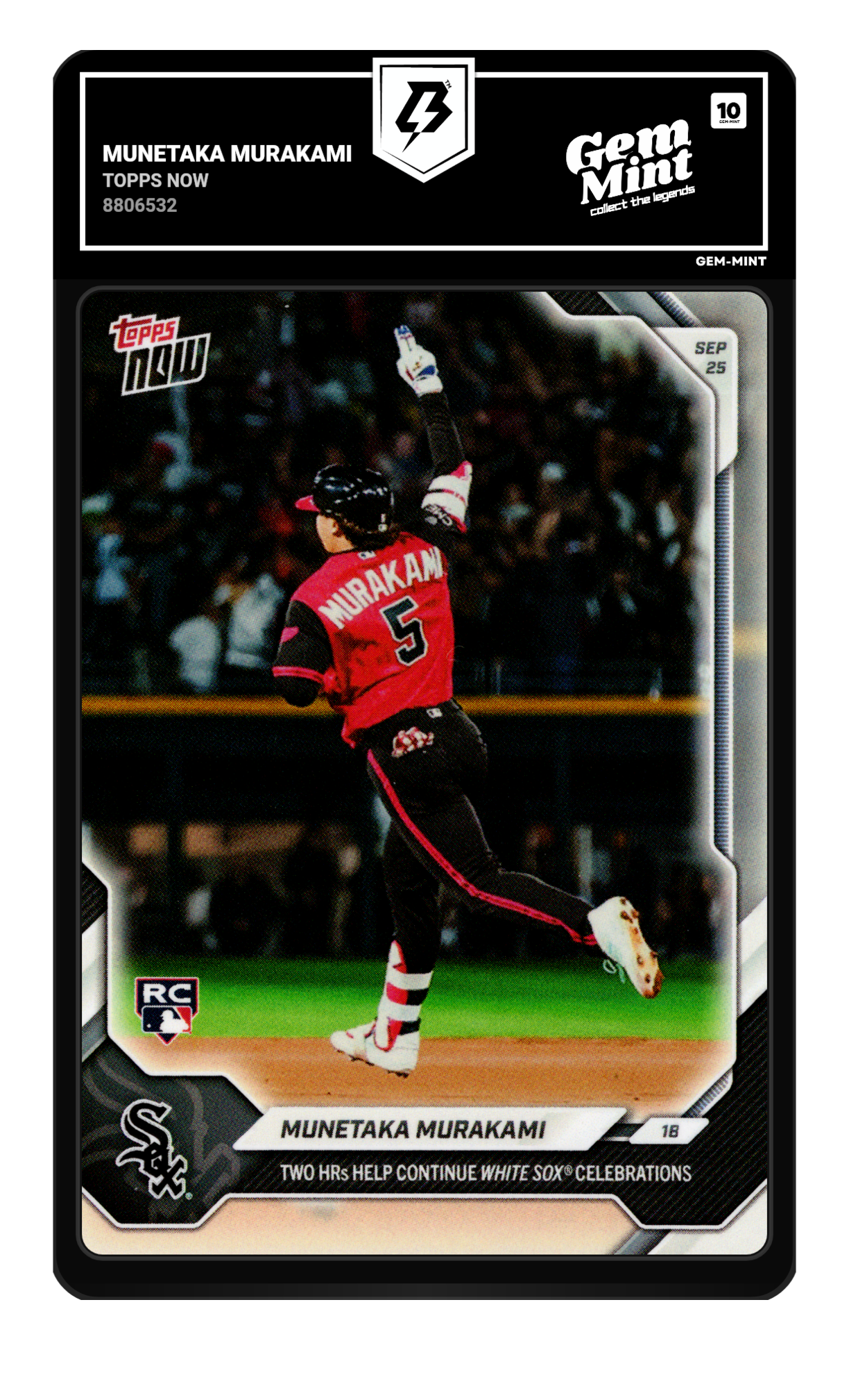 Munetaka Murakami graded 10