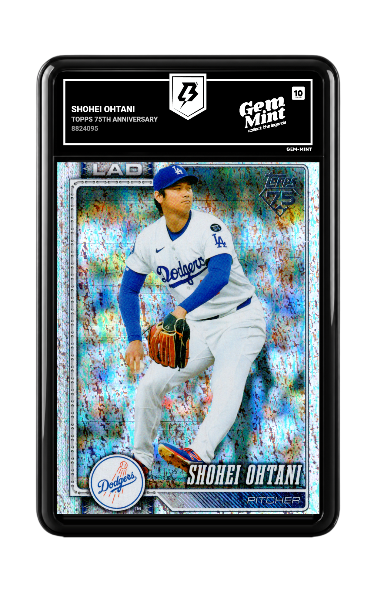 Shohei Ohtani graded 10