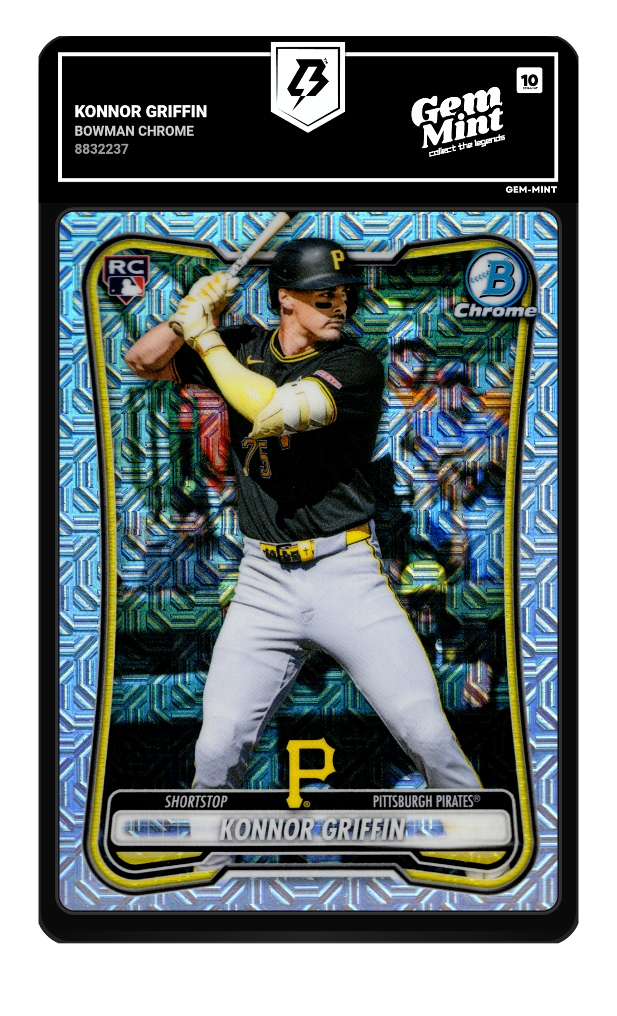 Konnor Griffin graded 10