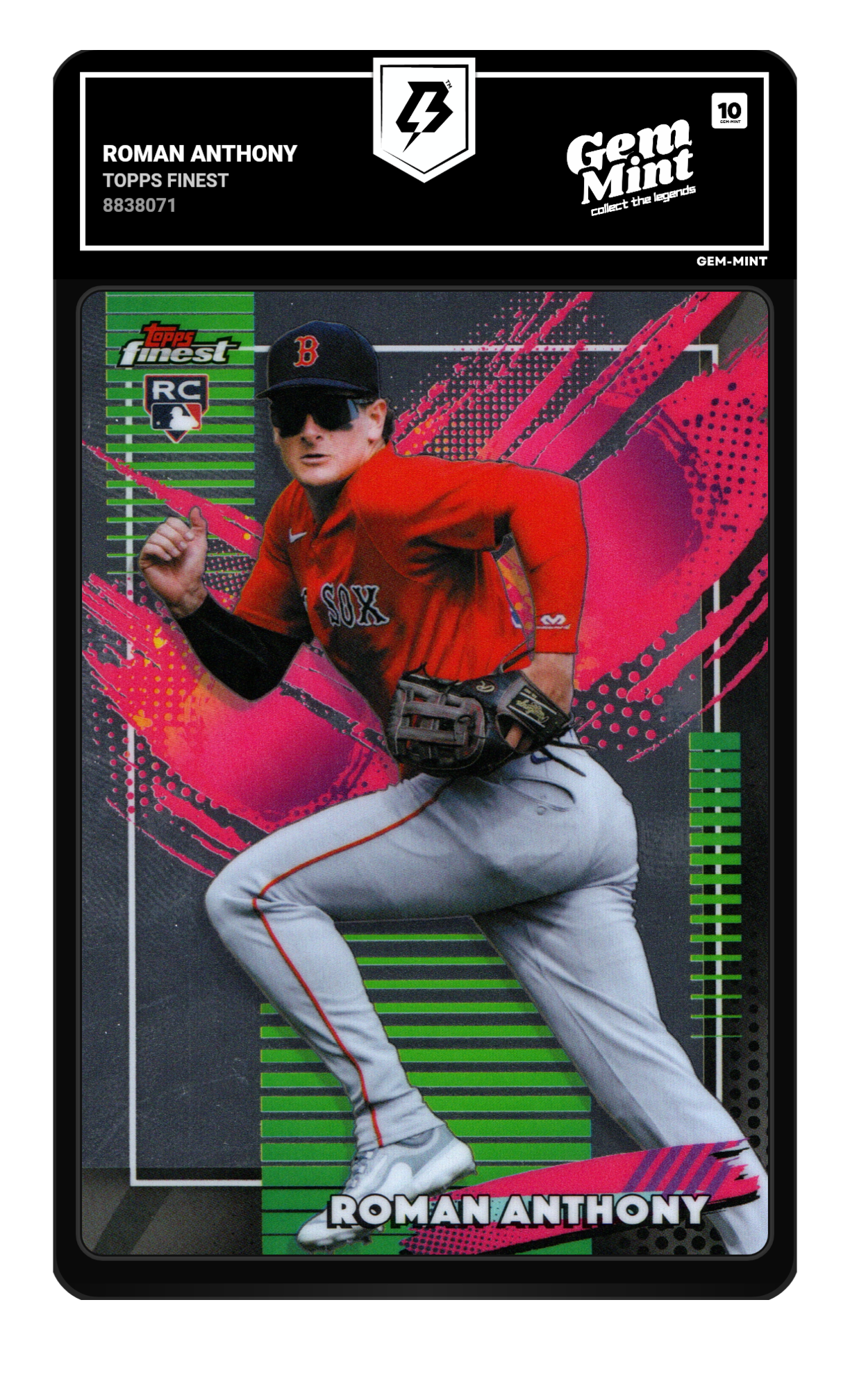 Roman Anthony graded 10