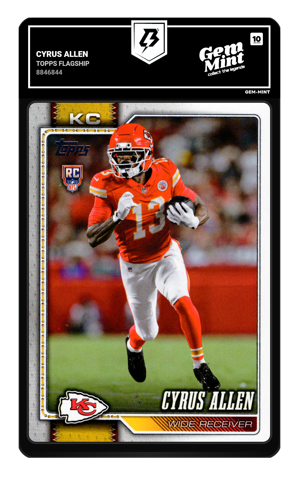 Cyrus Allen graded 10
