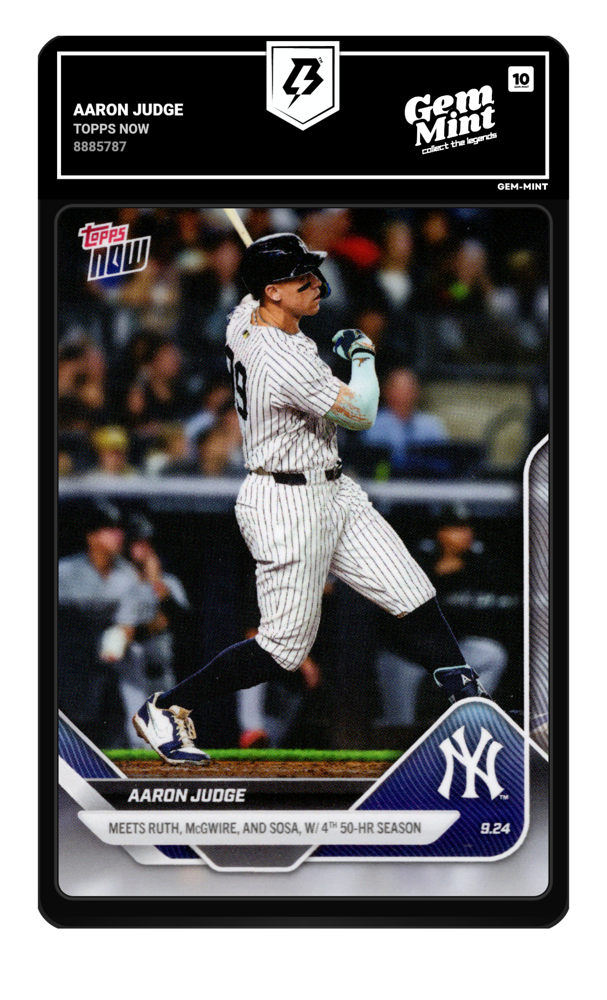 Aaron Judge graded 10