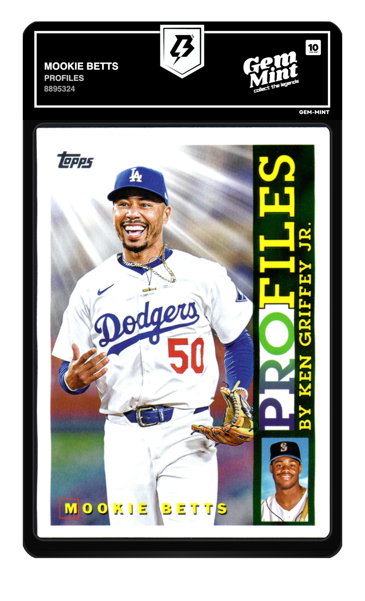 Mookie Betts graded 10