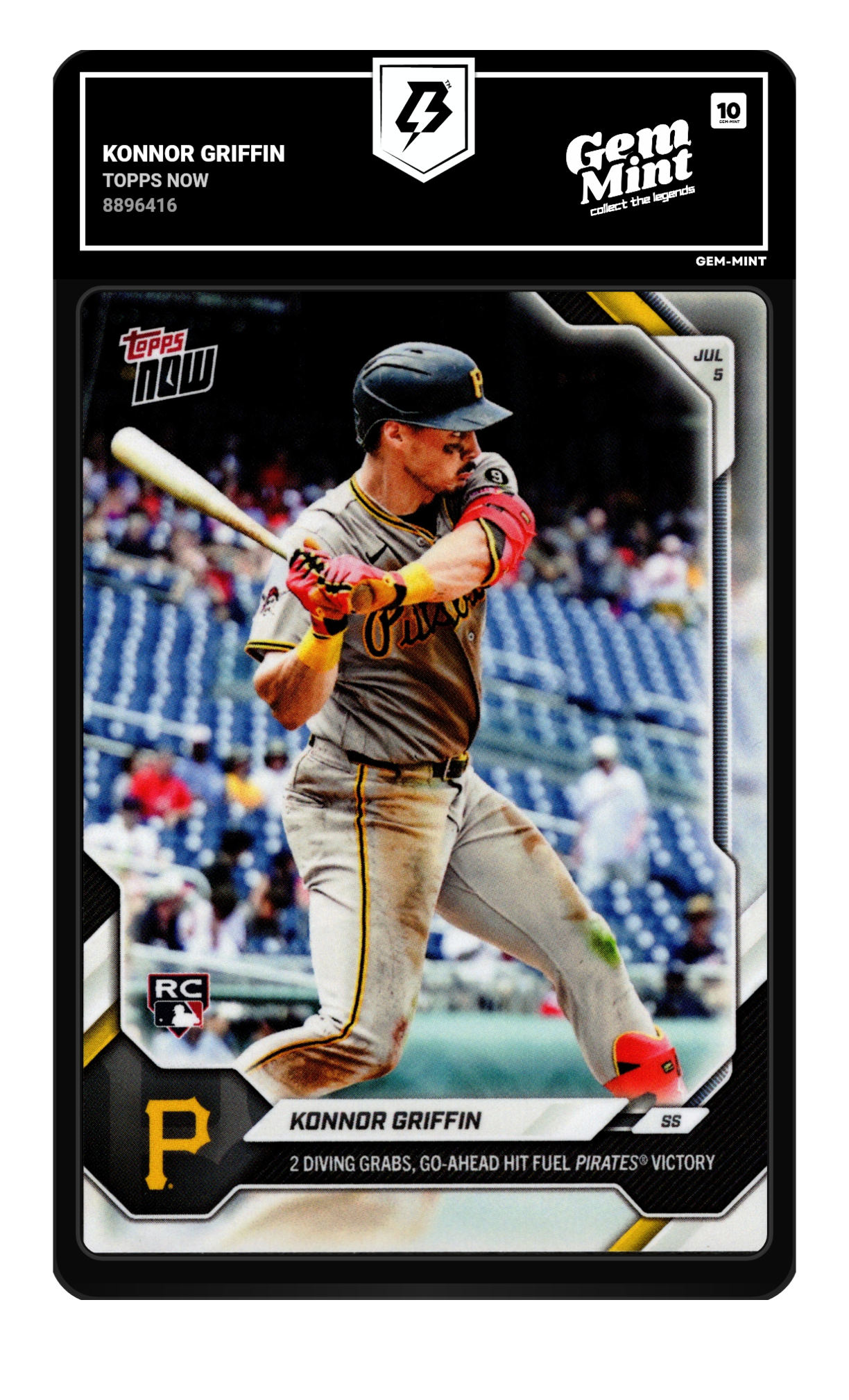 Konnor Griffin graded 10