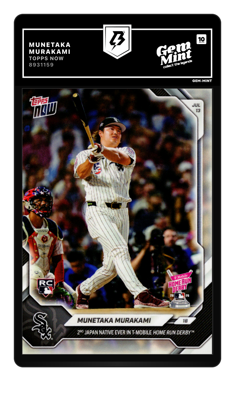 Munetaka Murakami graded 10