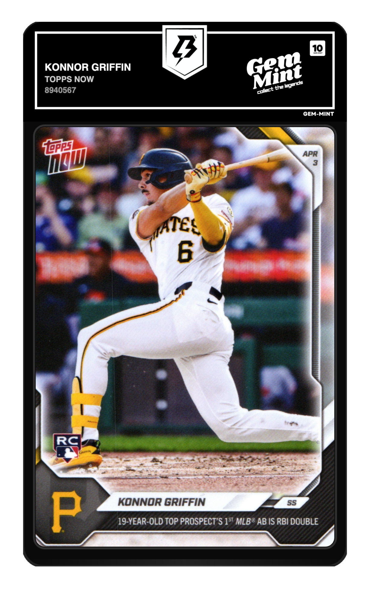 Konnor Griffin graded 10