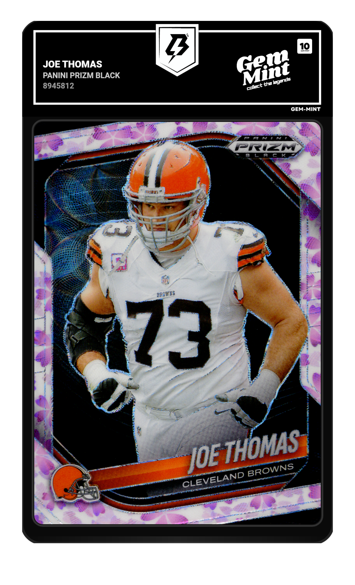 Joe Thomas graded 10