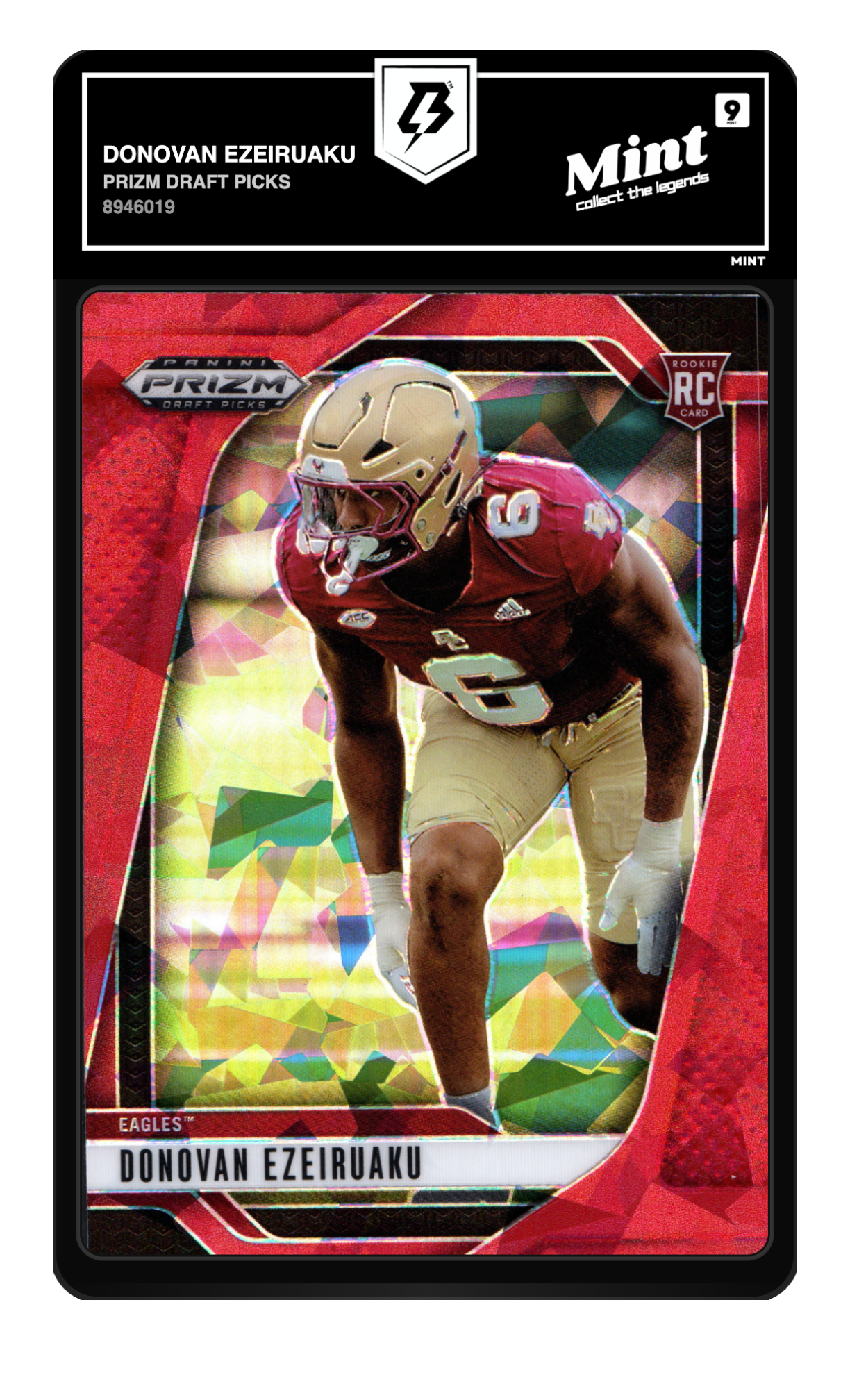 Donovan Ezeiruaku graded 9