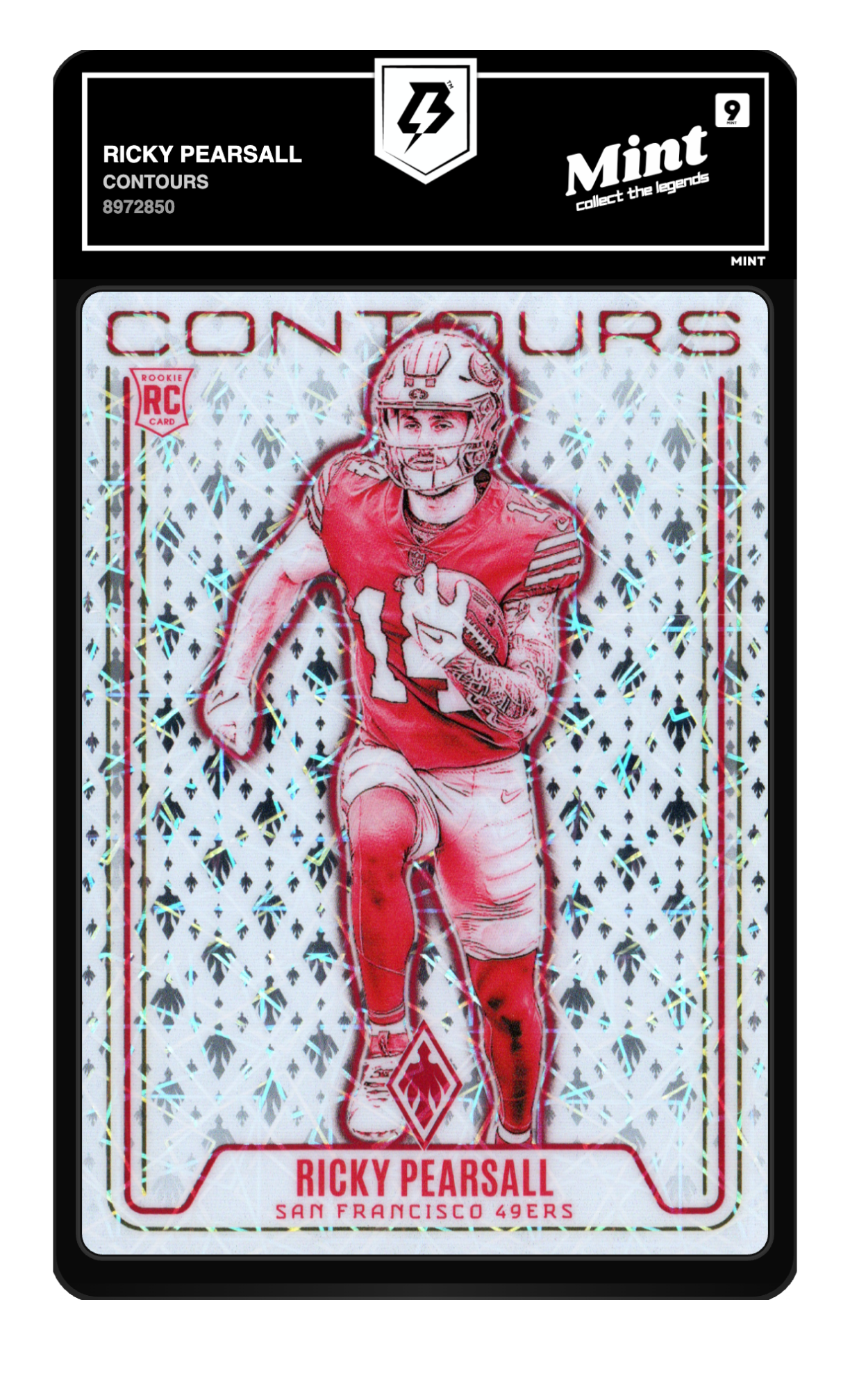 Ricky Pearsall graded 9