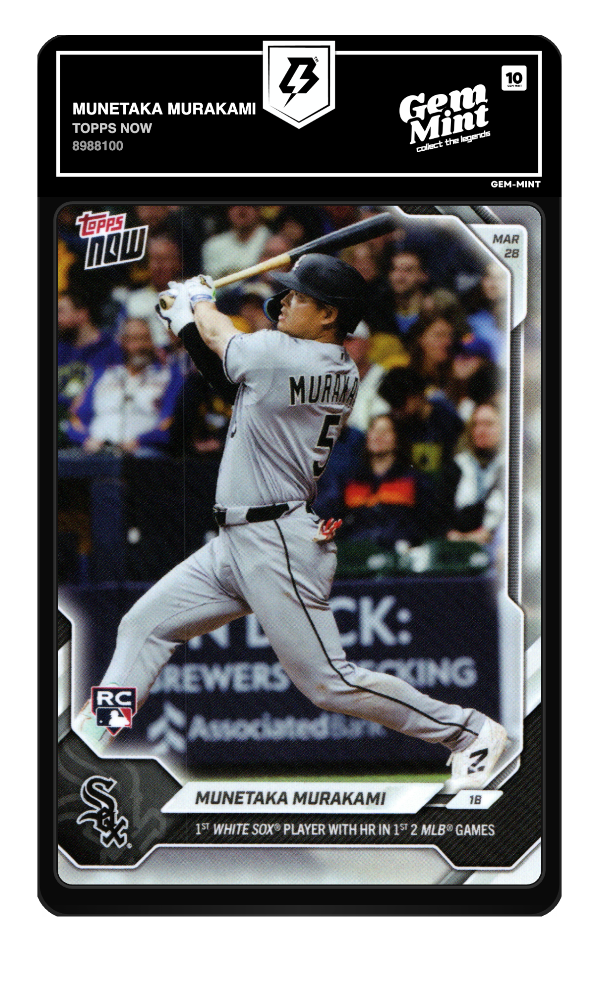 Munetaka Murakami graded 10