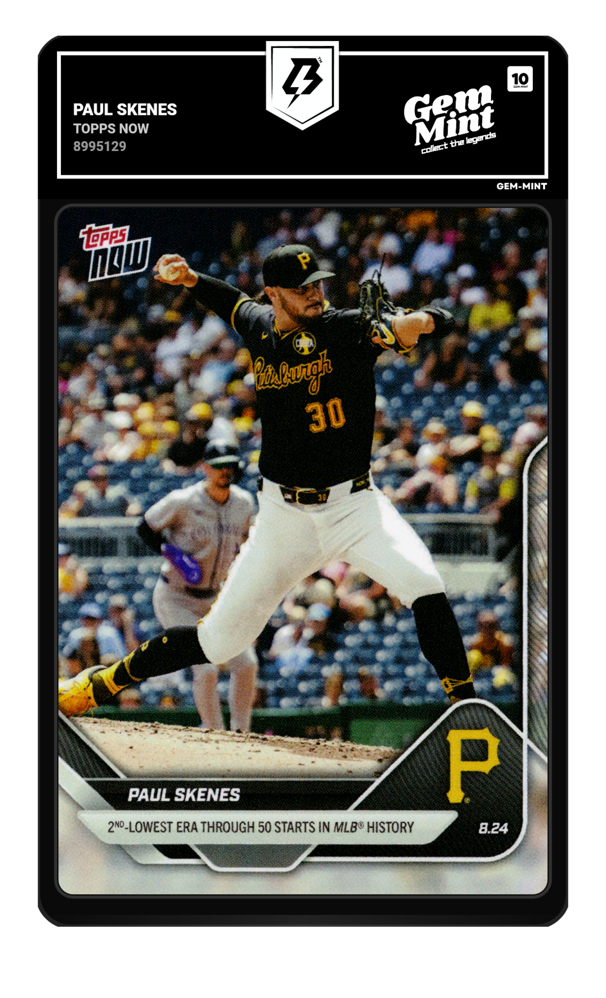Paul Skenes graded 10