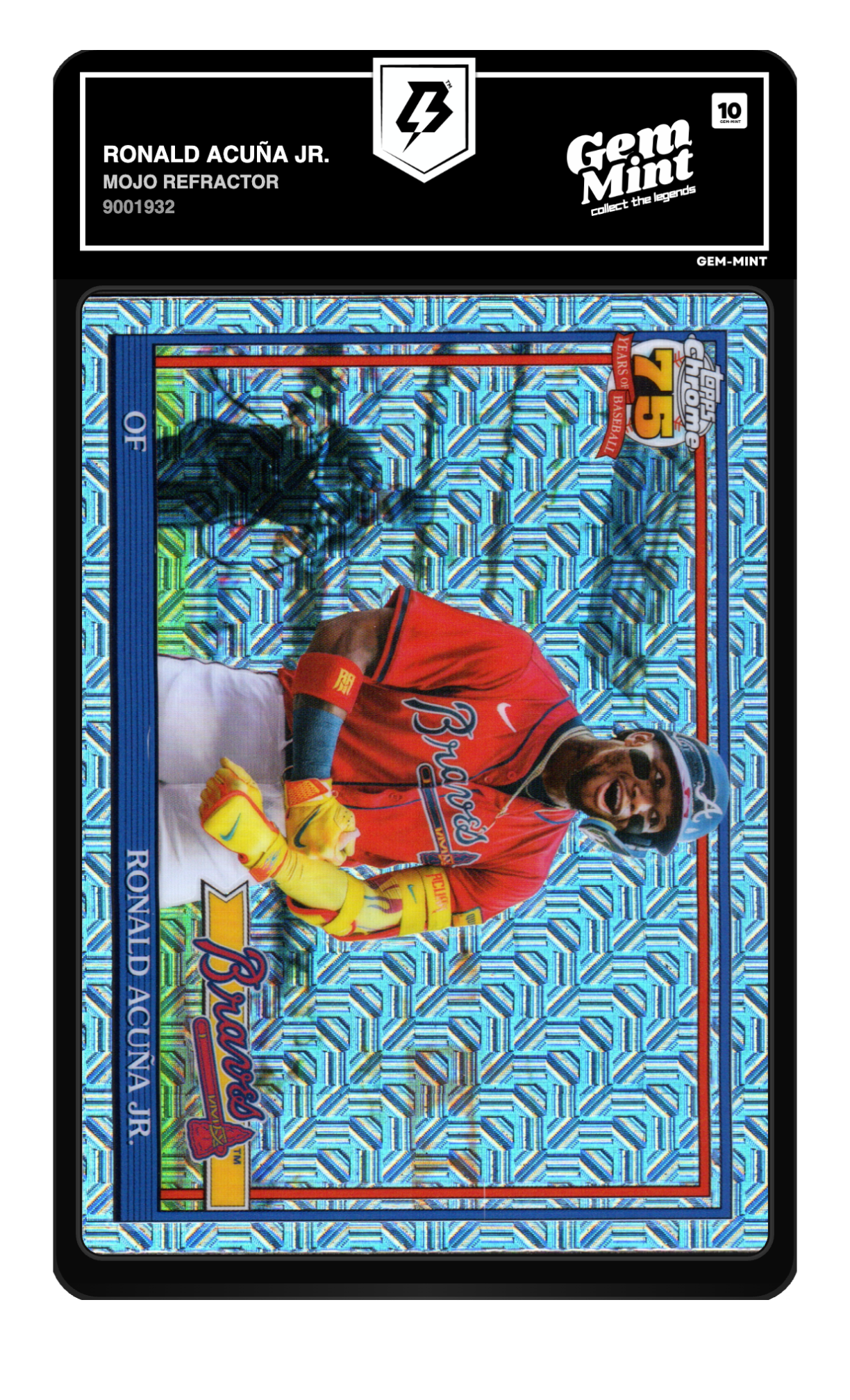 Ronald Acuña Jr. graded 10