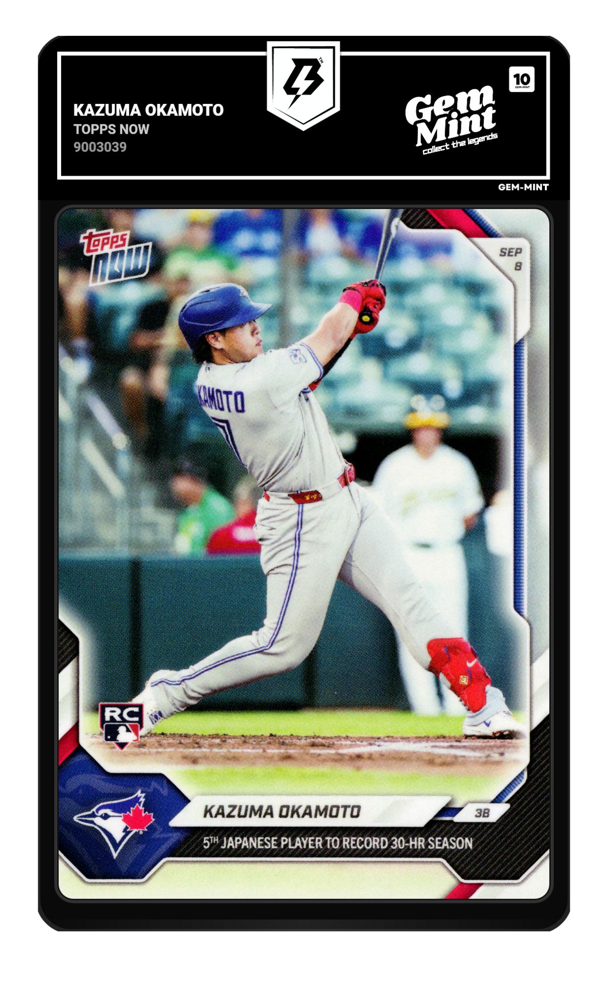 Kazuma Okamoto graded 10