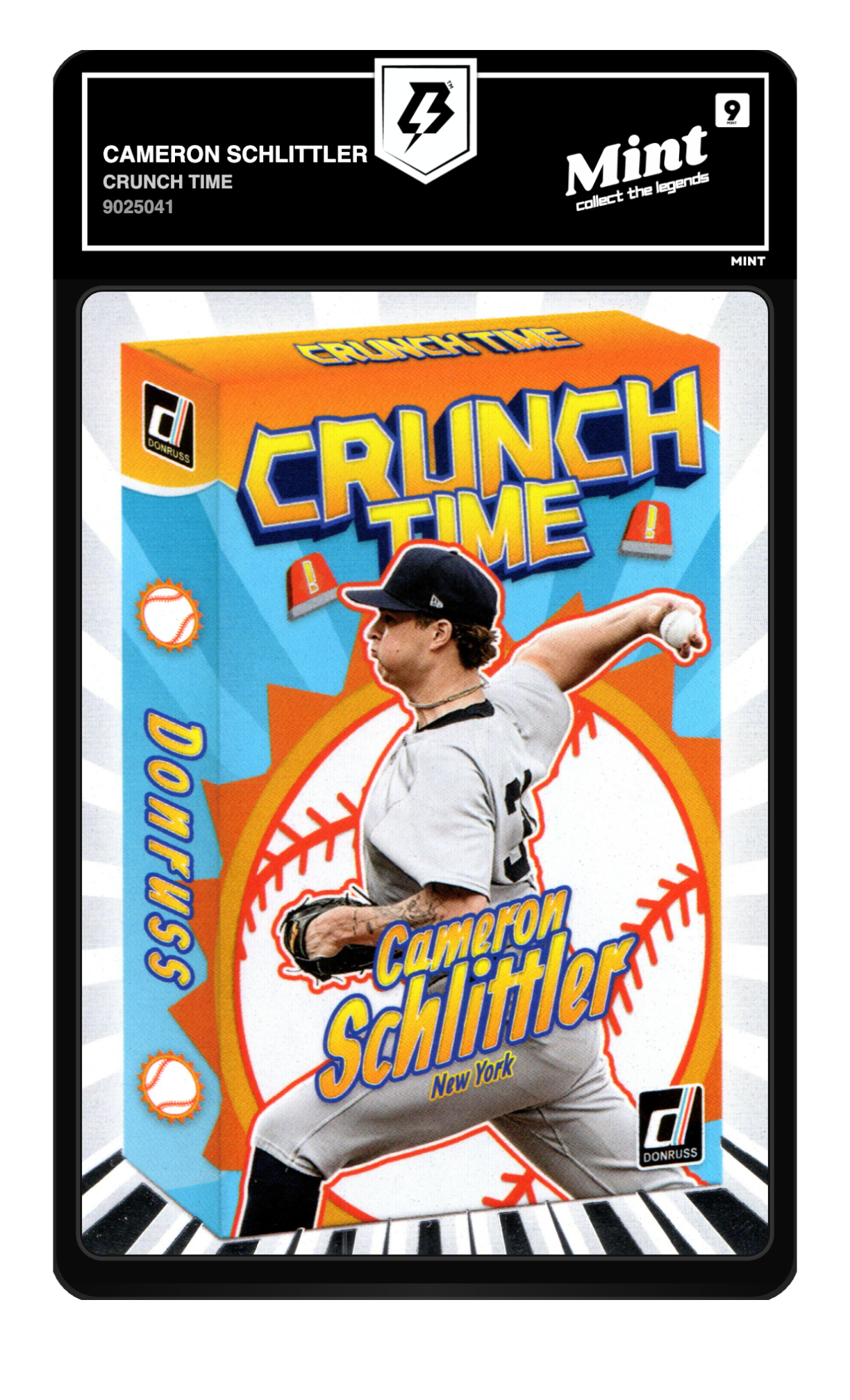 Cameron Schlittler graded 9