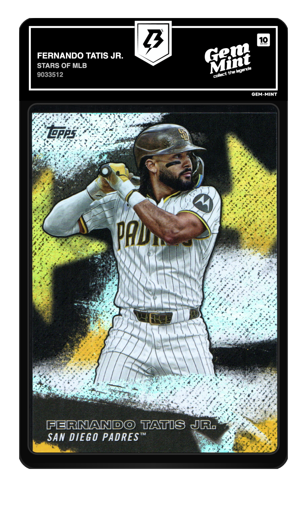 Fernando Tatis Jr. graded 10