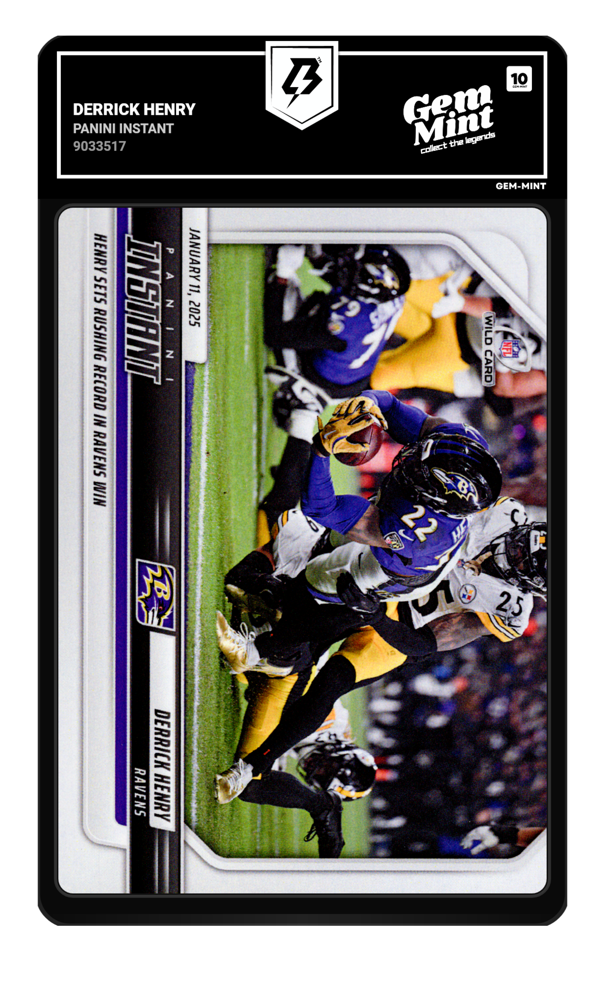 Derrick Henry graded 10