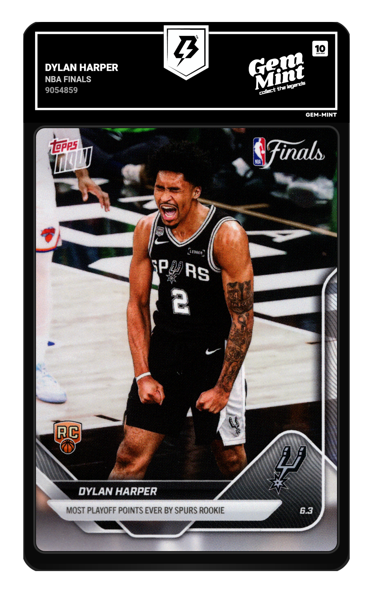 Dylan Harper graded 10