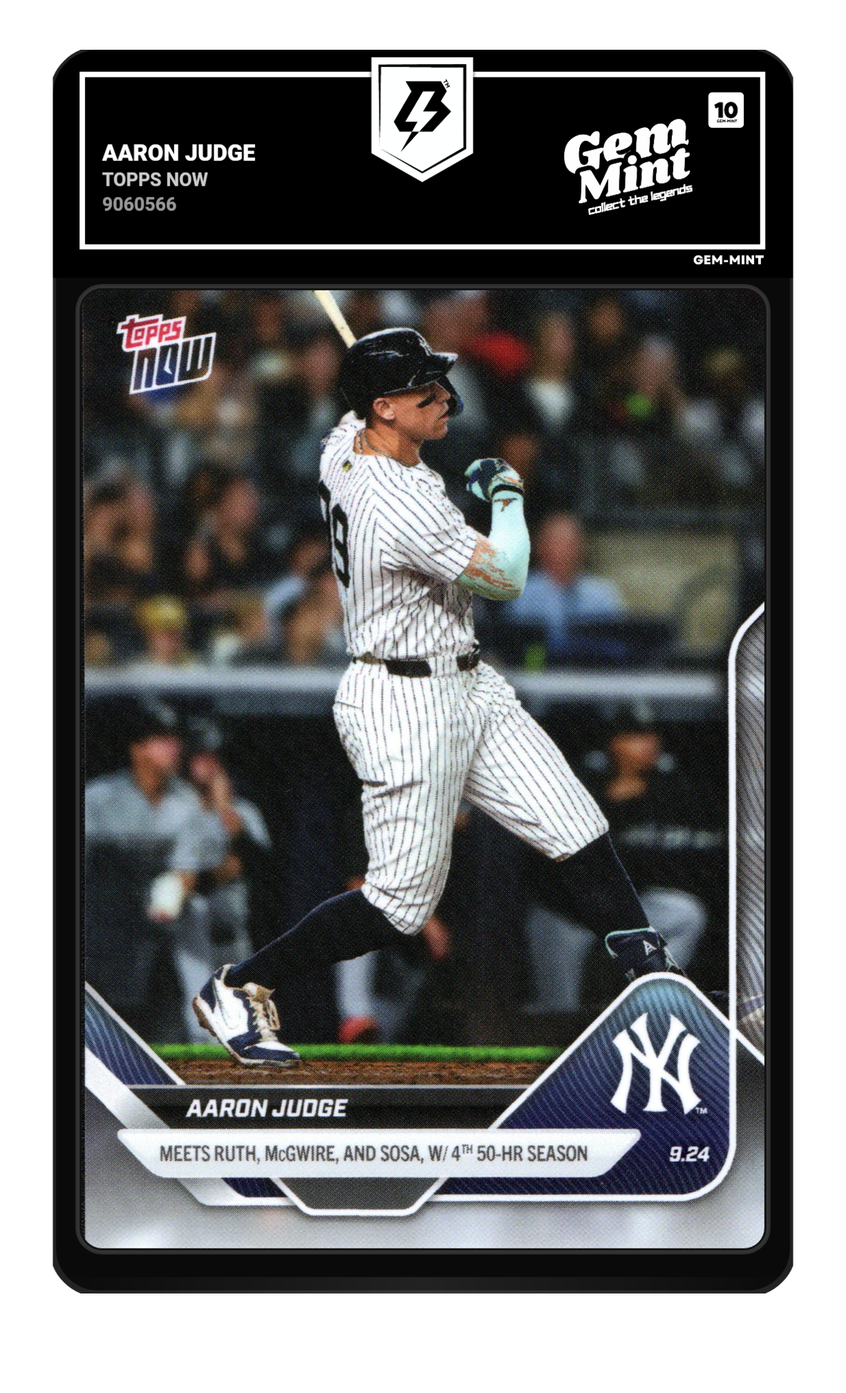 Aaron Judge graded 10