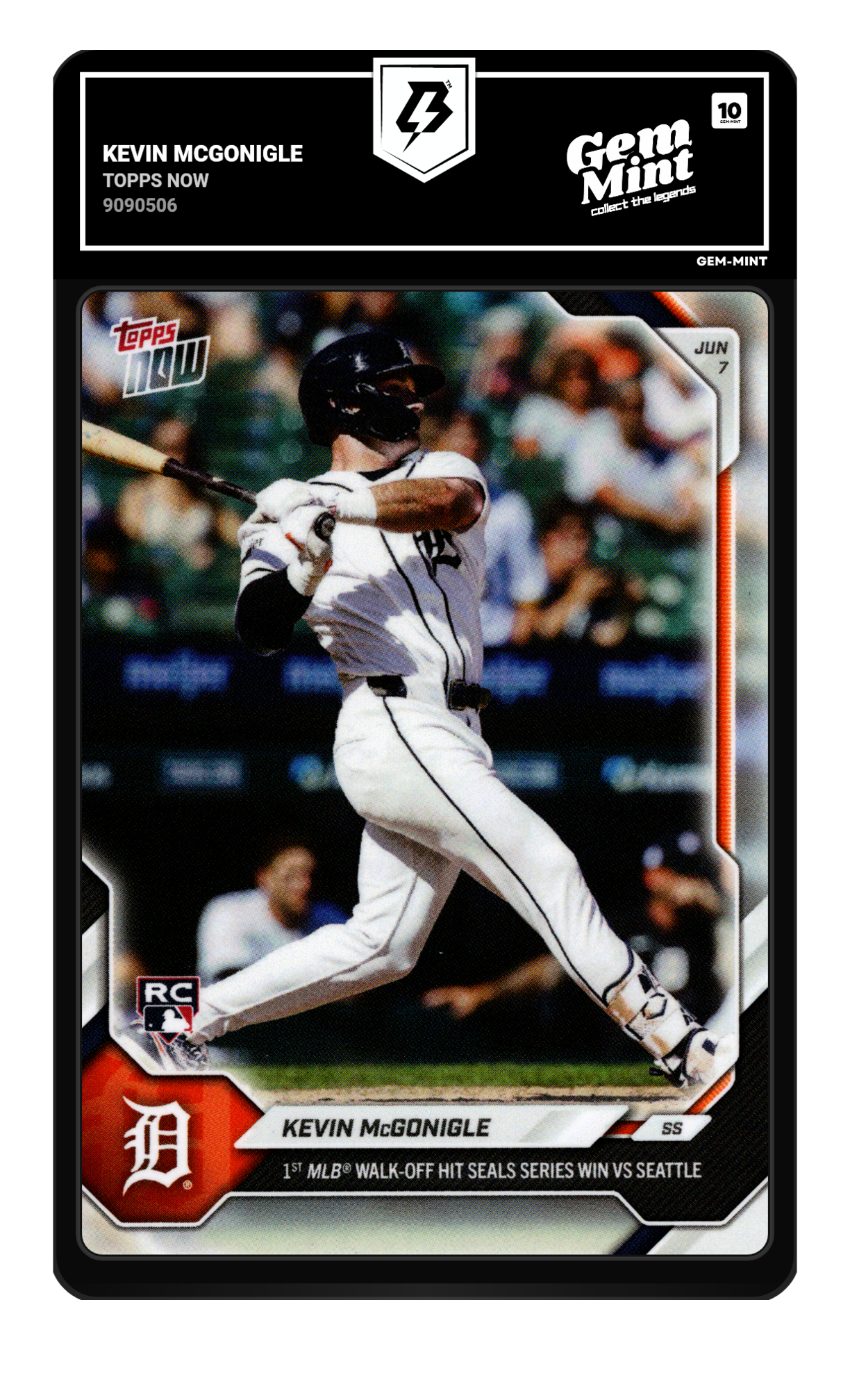 Kevin McGonigle graded 10