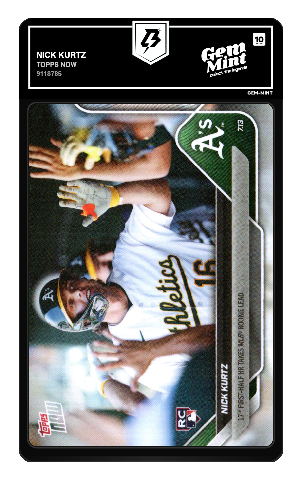 Nick Kurtz graded 10