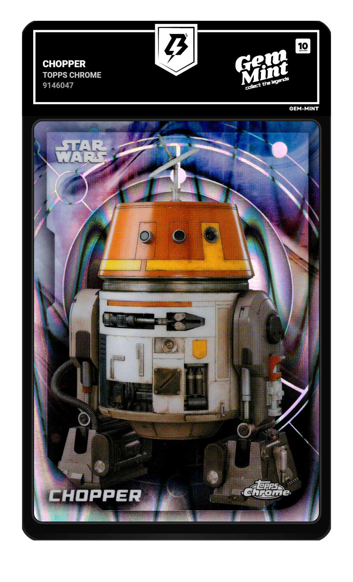 Chopper graded 10