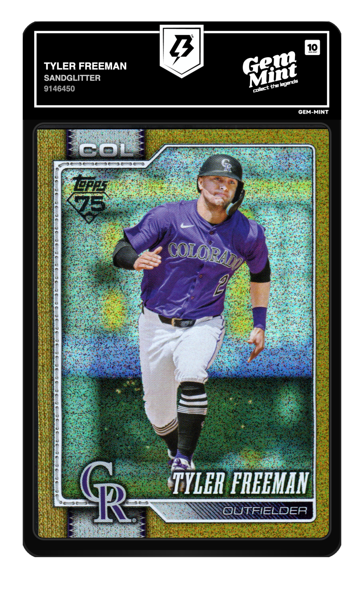 Tyler Freeman graded 10