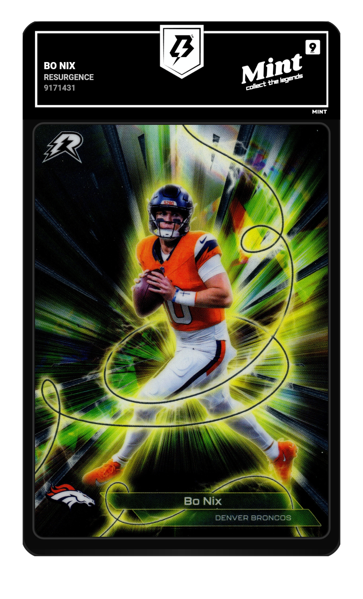 Bo Nix graded 9