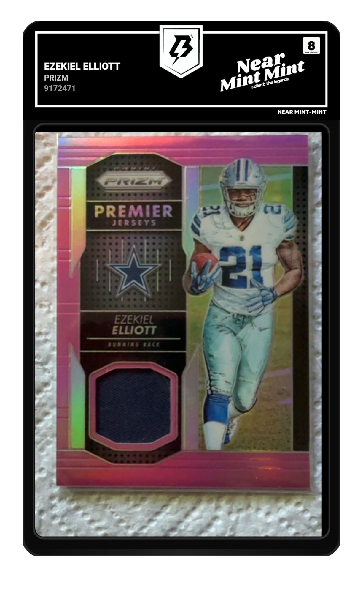 Ezekiel Elliott graded 8