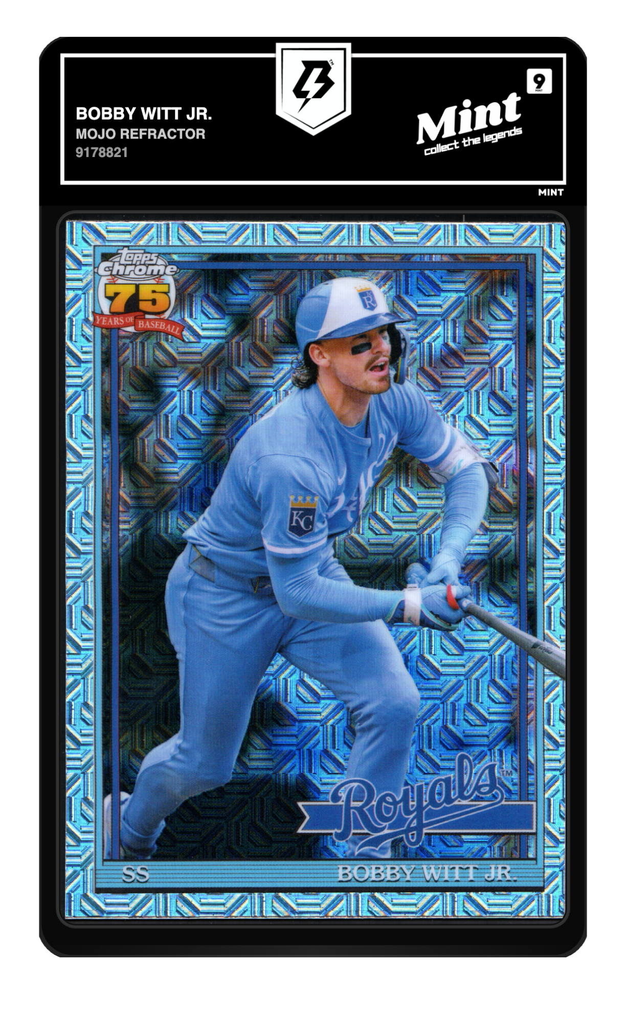 Bobby Witt Jr. graded 9