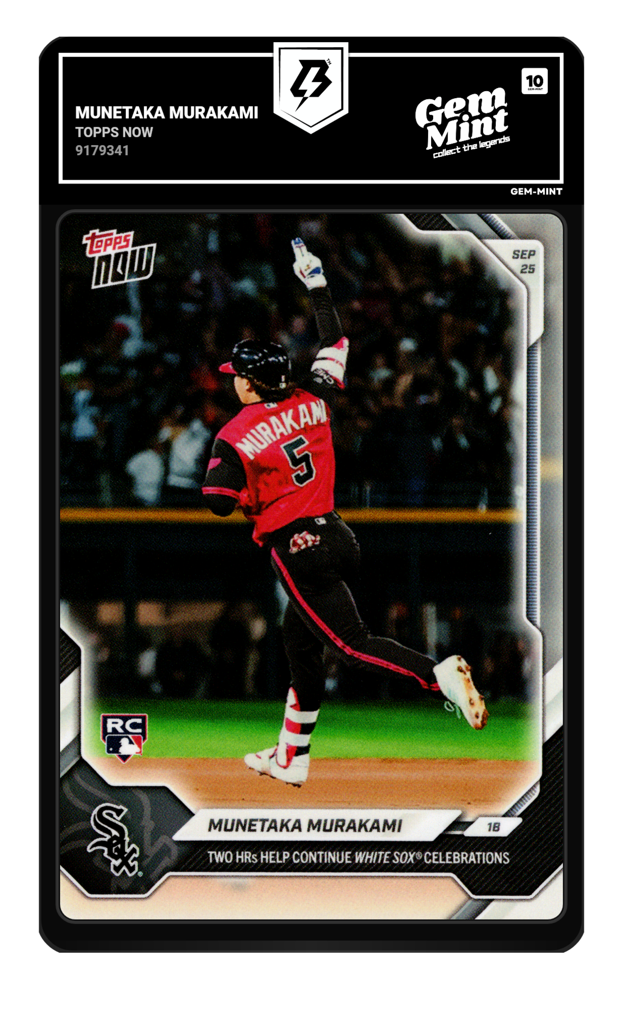 Munetaka Murakami graded 10
