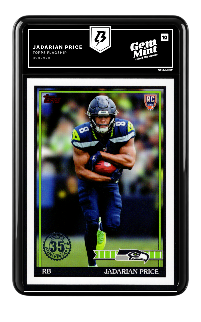 Jadarian Price graded 10