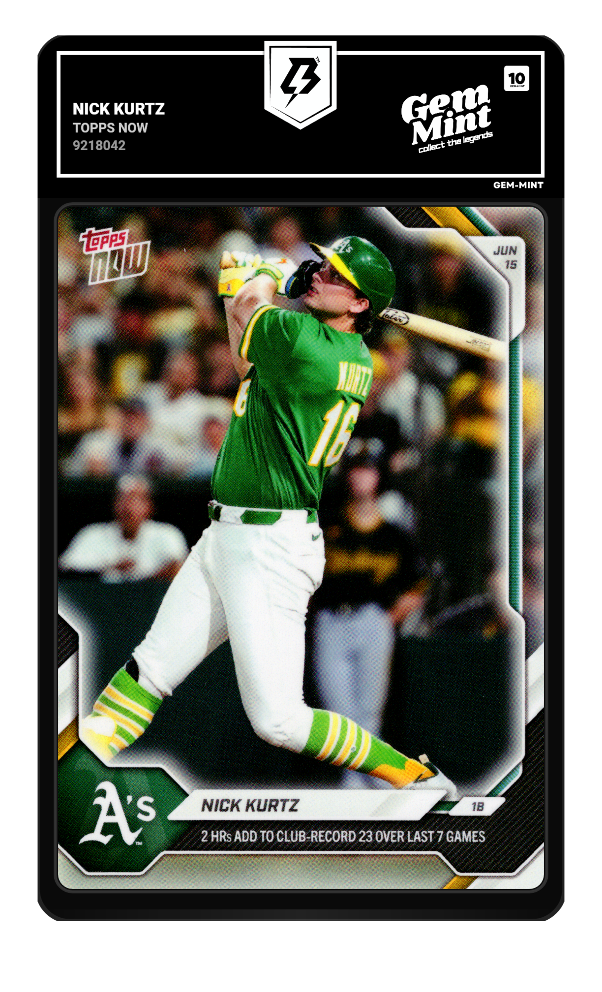 Nick Kurtz graded 10