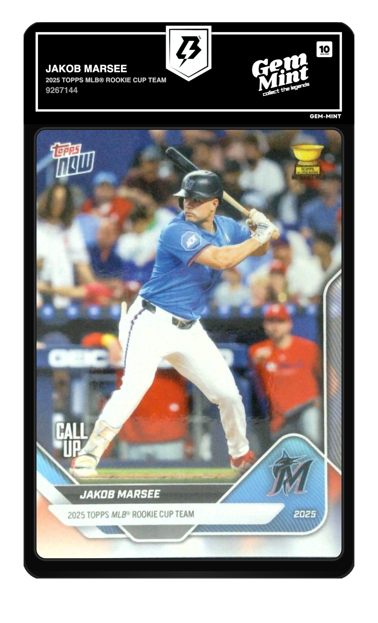 Jakob Marsee graded 10