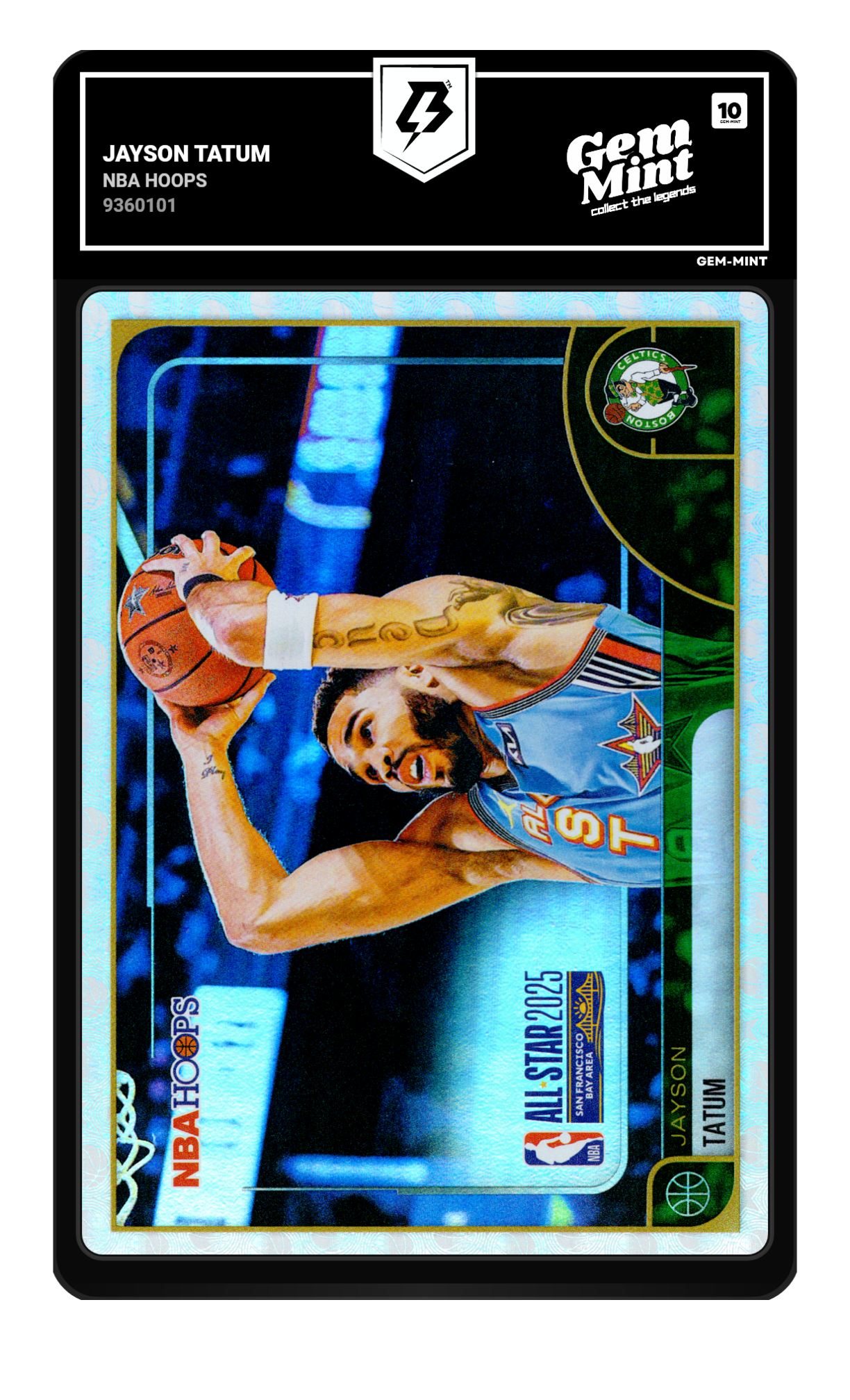Jayson Tatum graded 10
