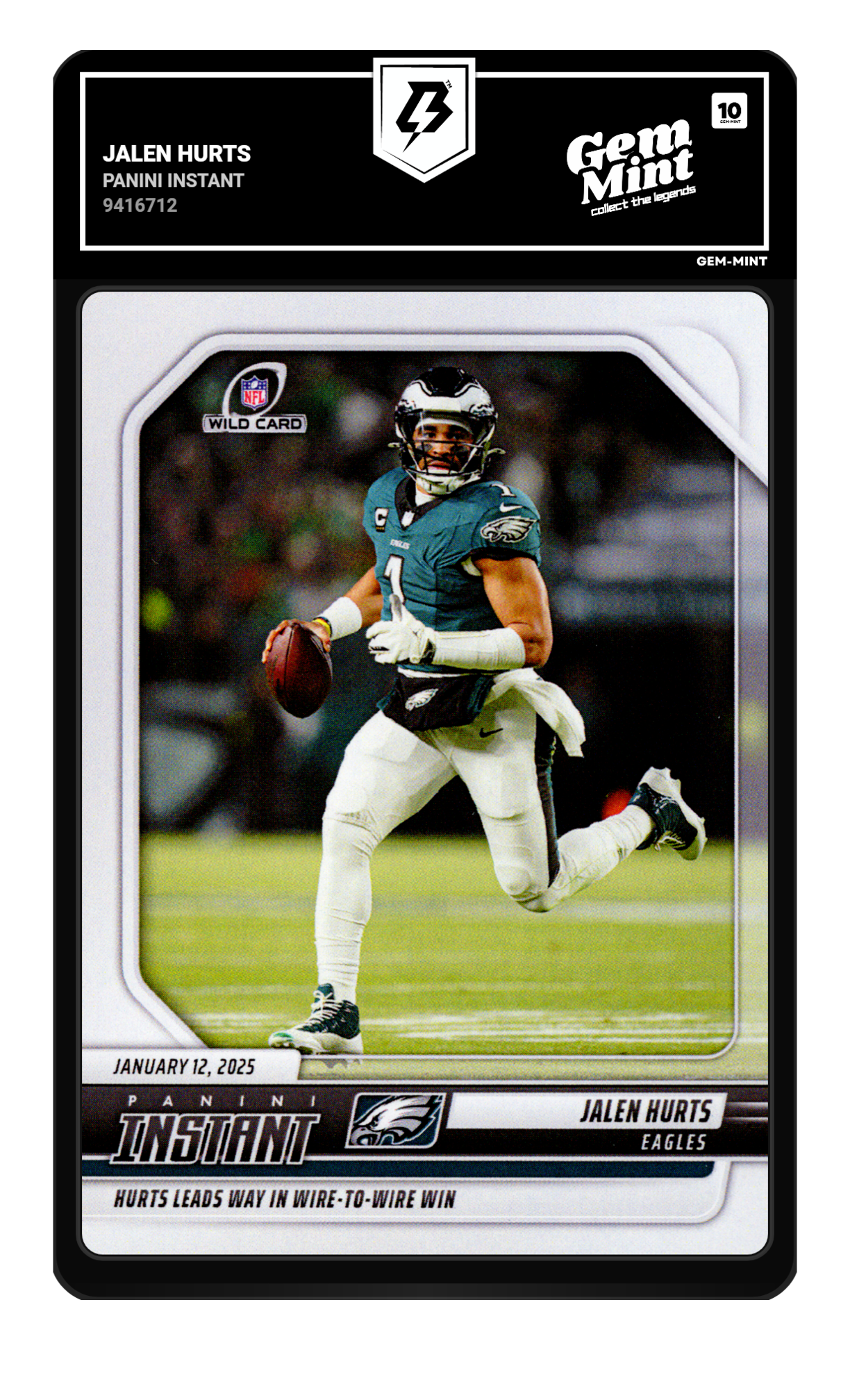 Jalen Hurts graded 10