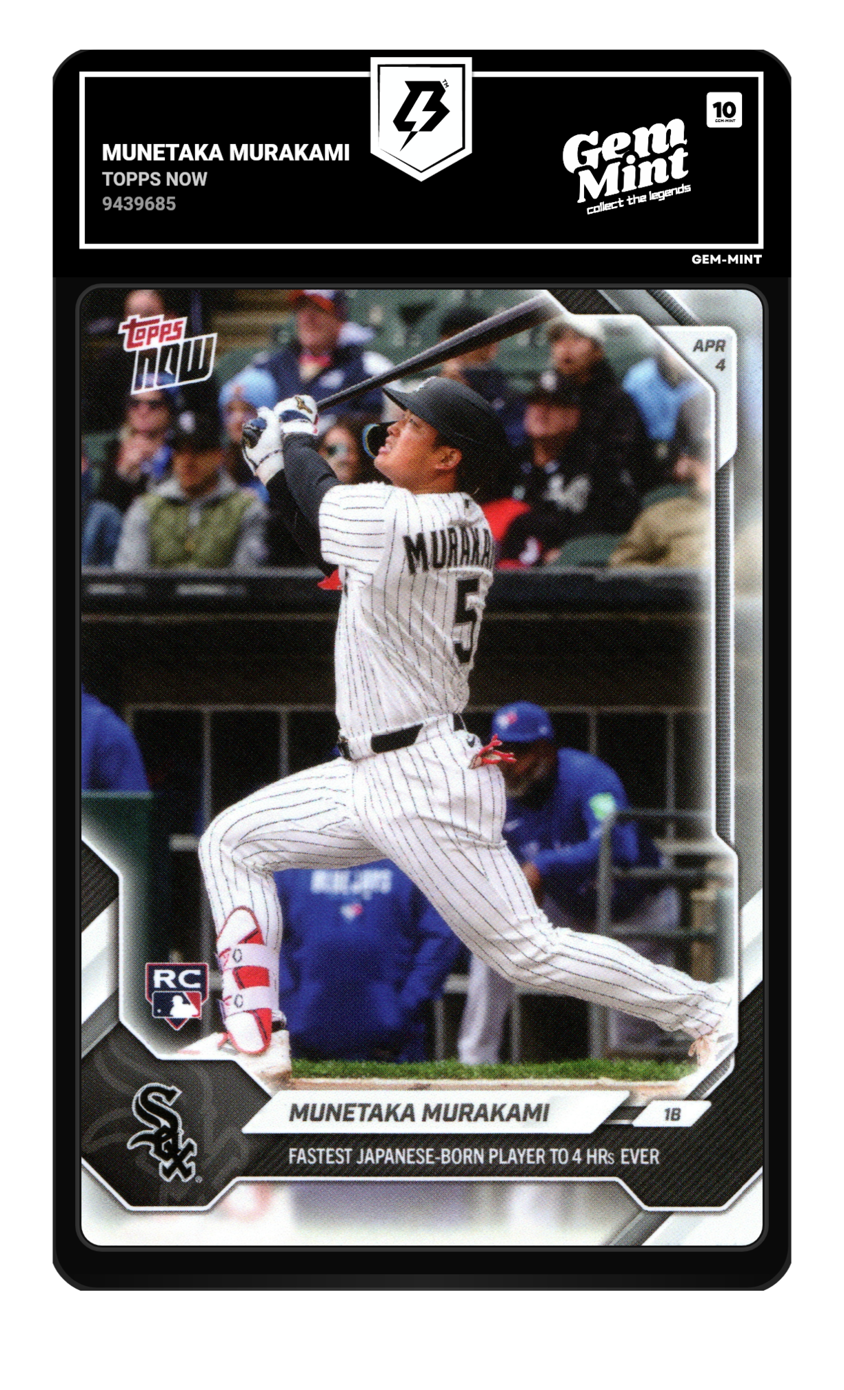 Munetaka Murakami graded 10