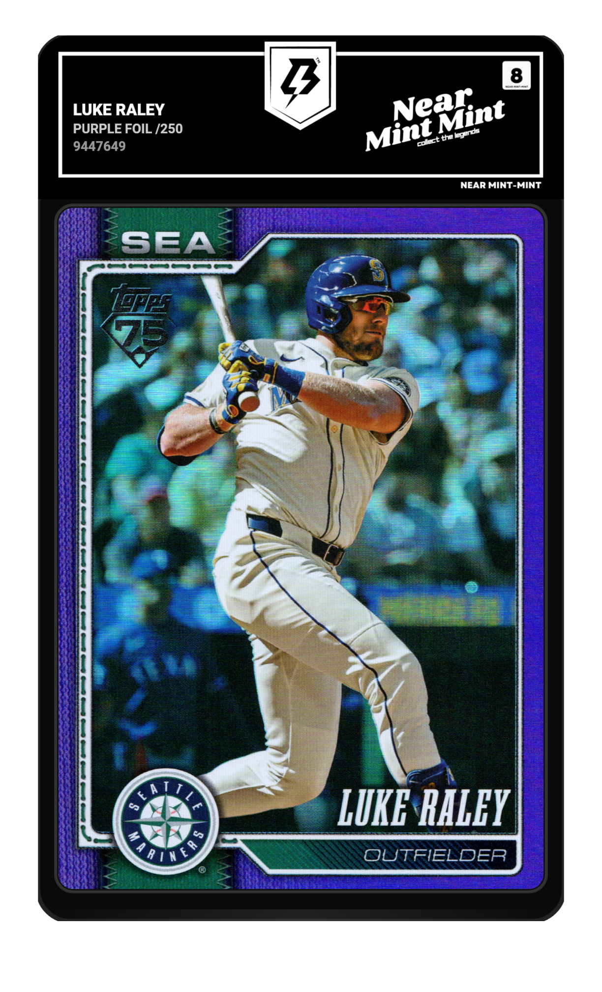 Luke Raley graded 8