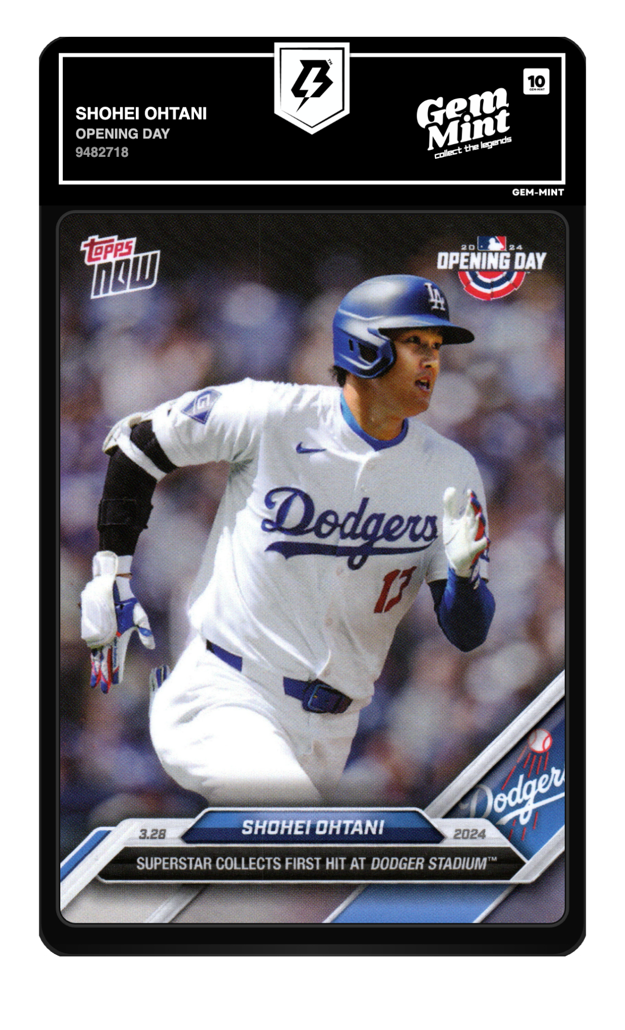 Shohei Ohtani graded 10