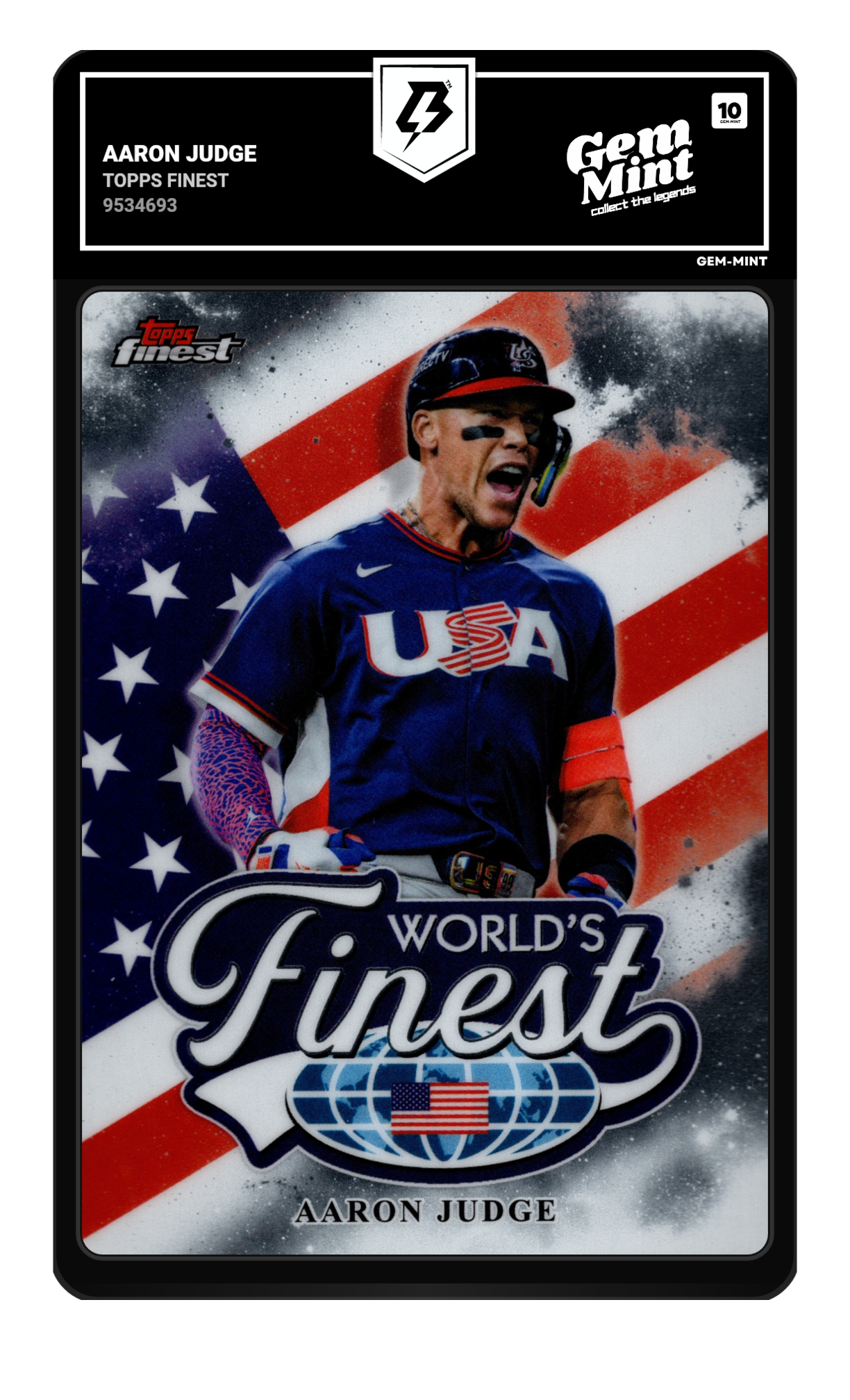 Aaron Judge graded 10