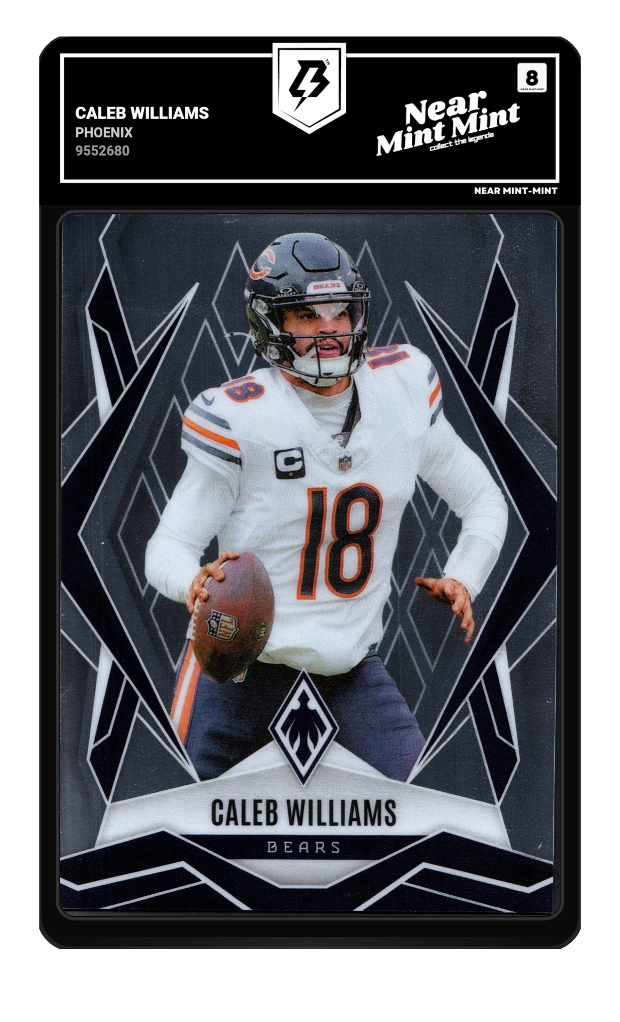 Caleb Williams graded 8