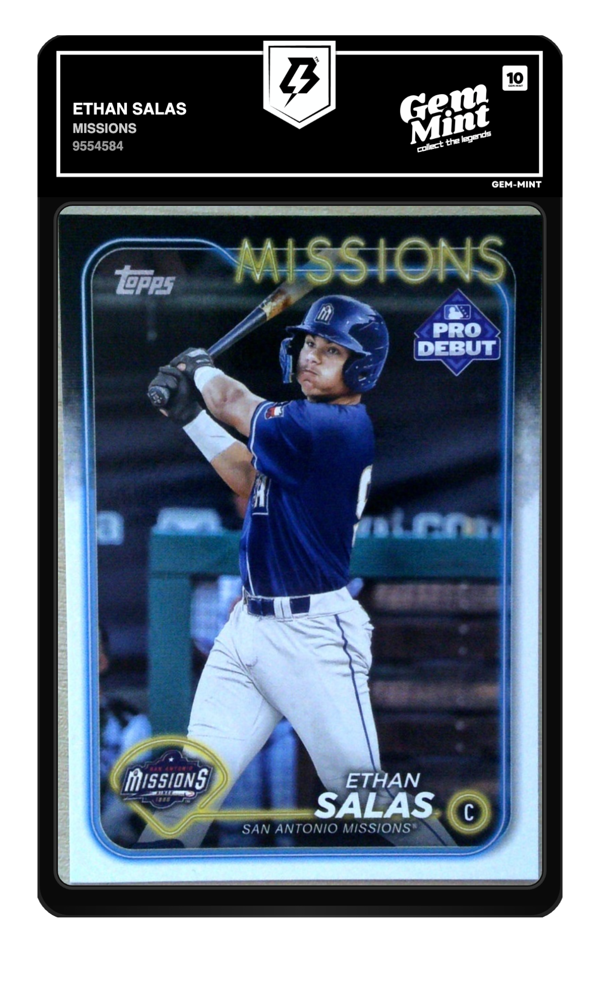 Ethan Salas graded 10