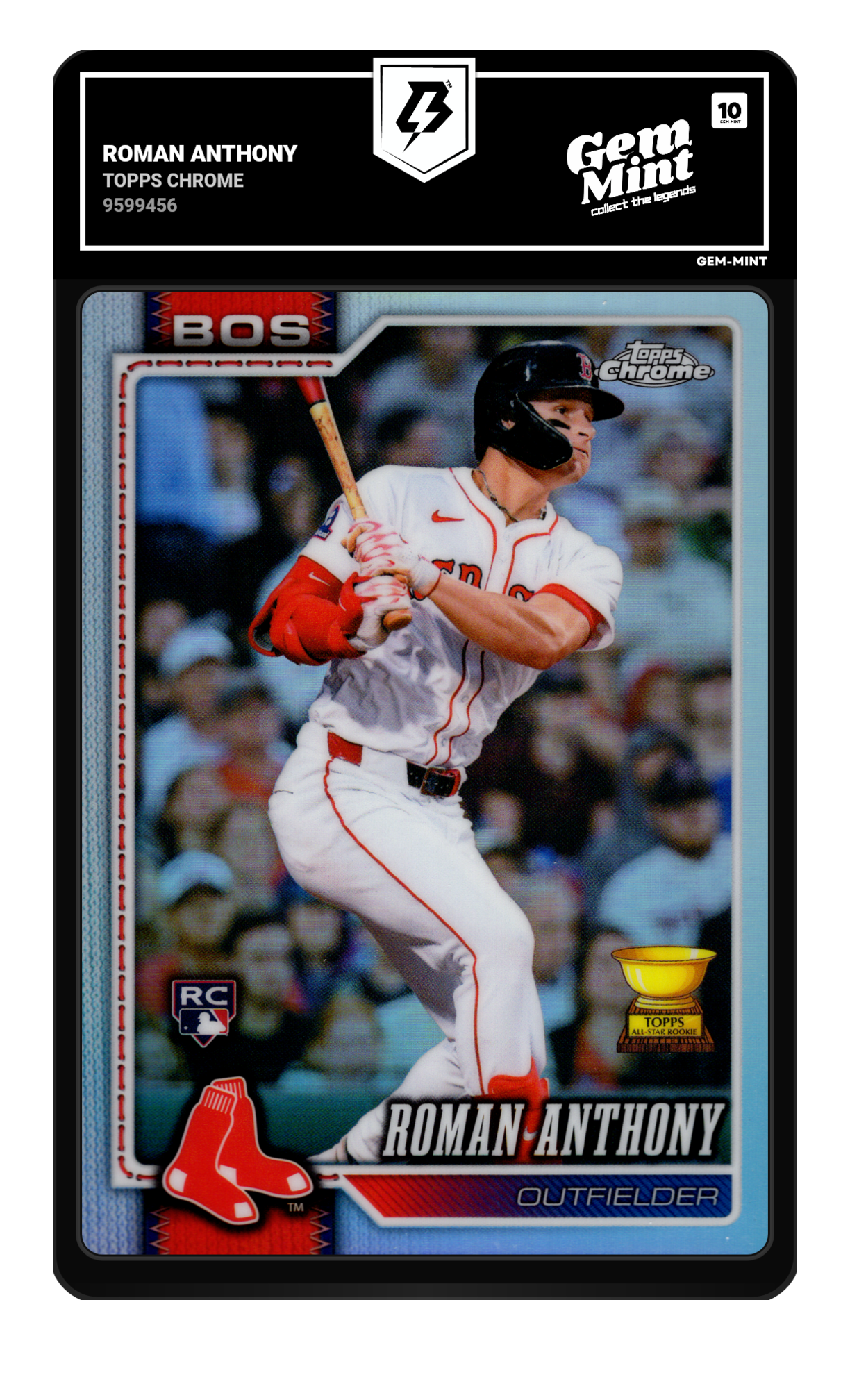 Roman Anthony graded 10