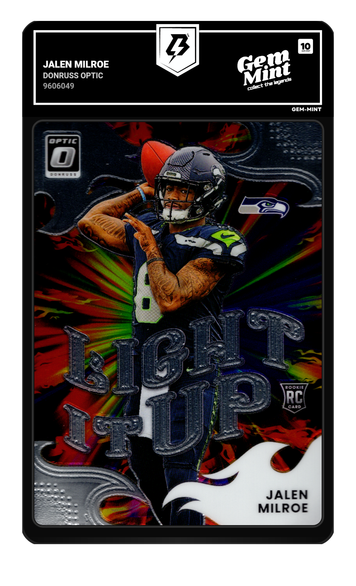 Jalen Milroe graded 10