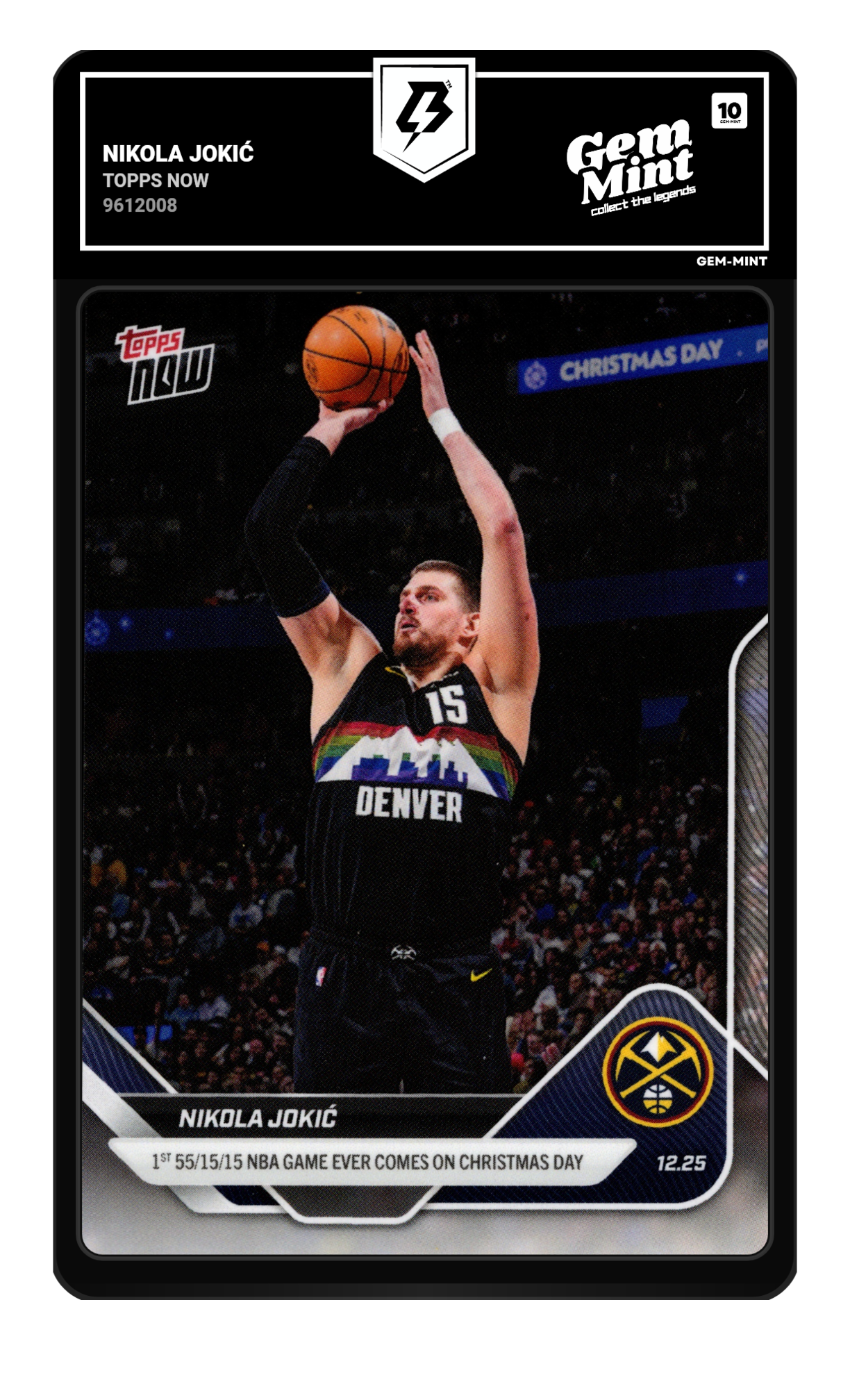 Nikola Jokić graded 10