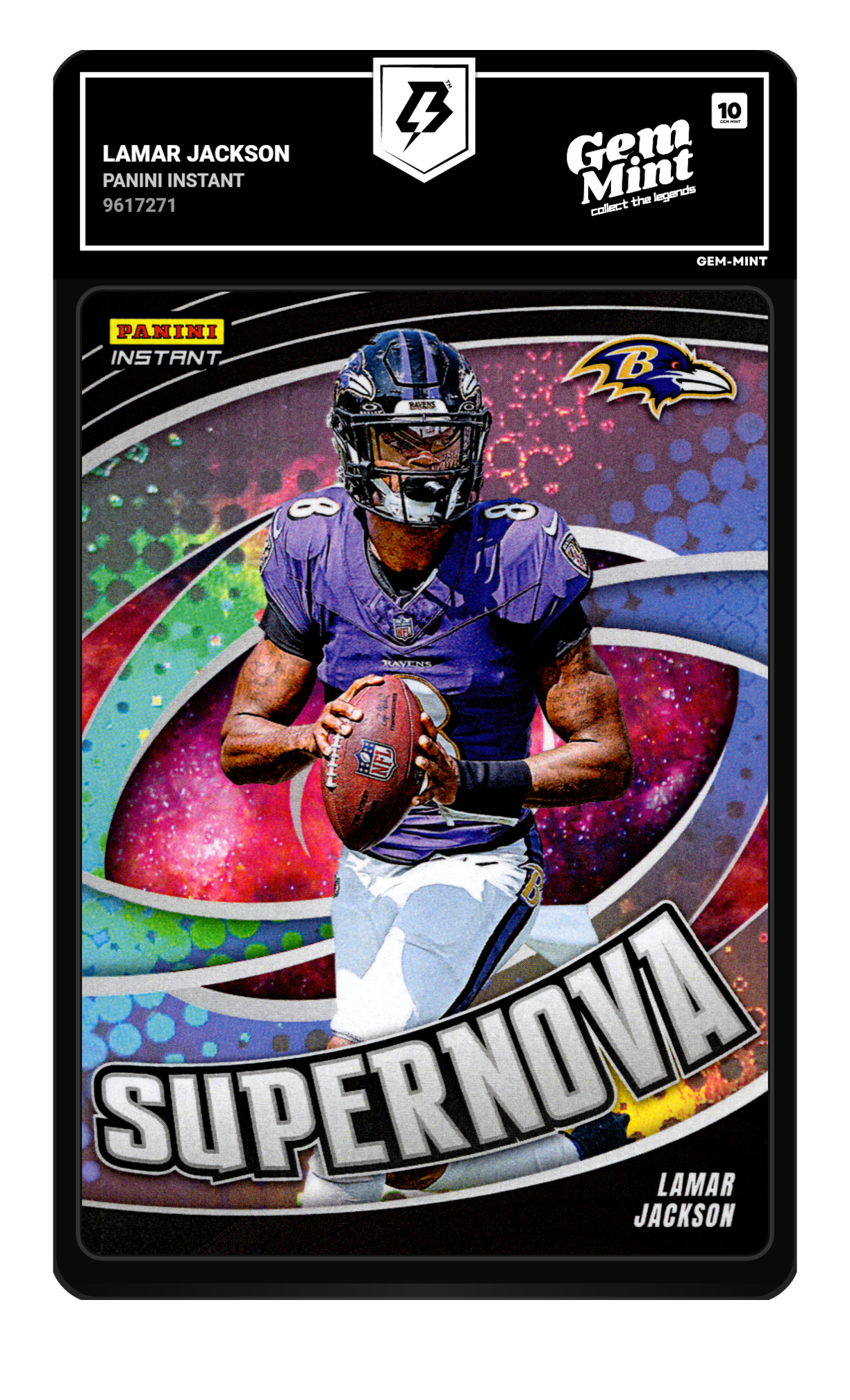 Lamar Jackson graded 10
